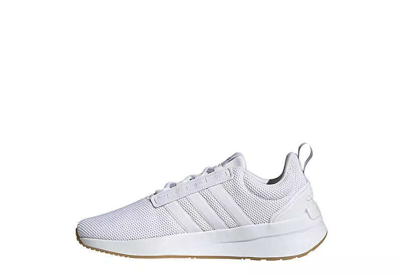 Adidas Womens Racer Tr21 Running Shoe - White 3 Adidas Womens Racer Tr21 Running Shoe - White - Image 3