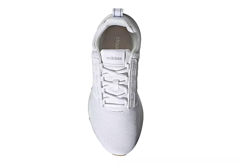Adidas Womens Racer Tr21 Running Shoe - White 4 Adidas Womens Racer Tr21 Running Shoe - White - Image 4