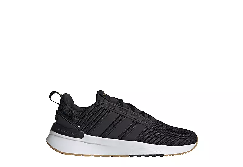 Adidas Womens Racer Tr21 Running Shoe - Black 2 Adidas Womens Racer Tr21 Running Shoe - Black - Image 2