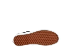 Vans Womens Asher Slip On Sneaker - Black -Outlet Monochic Steps Store US 01 401192 06