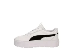 Puma Womens Karmen Rebelle Platform Sneaker - White -Outlet Monochic Steps Store US 01 401234 03