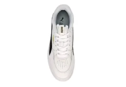 Puma Womens Karmen Rebelle Platform Sneaker - White -Outlet Monochic Steps Store US 01 401234 05