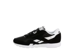 Reebok Womens Cl Nylon Sneaker - Black -Outlet Monochic Steps Store US 01 401248 03
