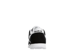 Reebok Womens Cl Nylon Sneaker - Black -Outlet Monochic Steps Store US 01 401248 04