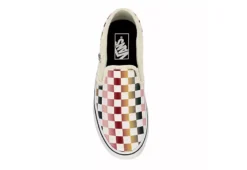 Vans Womens Asher Slip On Sneaker - Multicolor 12 Vans Womens Asher Slip On Sneaker - Multicolor -Outlet Monochic Steps Store US 01 401279 05