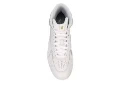Puma Womens Karmen Rebelle Mid Sneaker - White -Outlet Monochic Steps Store US 01 401295 05