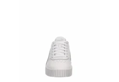Puma Womens Carina 2.0 Sneaker - White 9 Puma Womens Carina 2.0 Sneaker - White -Outlet Monochic Steps Store US 01 401301 02