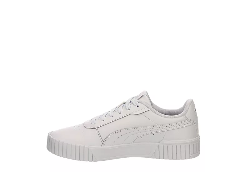 Puma Womens Carina 2.0 Sneaker - White 4 Puma Womens Carina 2.0 Sneaker - White - Image 4