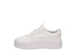 Puma Womens Karmen Rebelle Sneaker - White -Outlet Monochic Steps Store US 01 401309 03