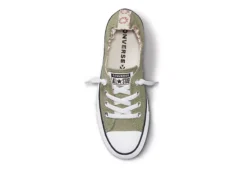 Converse Womens Chuck Taylor All Star Shoreline Sneaker - Olive -Outlet Monochic Steps Store US 01 401334 04