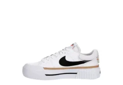 Nike Womens Court Legacy Lift Sneaker - White 10 Nike Womens Court Legacy Lift Sneaker - White -Outlet Monochic Steps Store US 01 401377 03