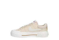 Nike Womens Court Legacy Lift Sneaker - Bone -Outlet Monochic Steps Store US 01 401378 03