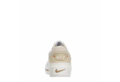 Nike Womens Court Legacy Lift Sneaker - Bone -Outlet Monochic Steps Store US 01 401378 04
