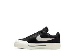 Nike Womens Court Legacy Lift Sneaker - Black -Outlet Monochic Steps Store US 01 401379 02