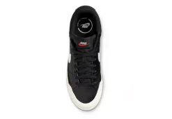 Nike Womens Court Legacy Lift Sneaker - Black -Outlet Monochic Steps Store US 01 401379 04