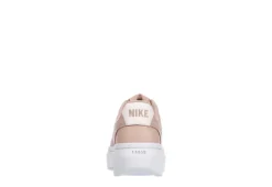 Nike Womens Court Vision Alta Sneaker - Pink -Outlet Monochic Steps Store US 01 401380 04