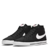 Nike Womens Court Legacy Mid Sneaker - Black