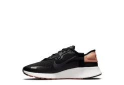 Nike Womens Reposto Sneaker - Black -Outlet Monochic Steps Store US 01 401434 02