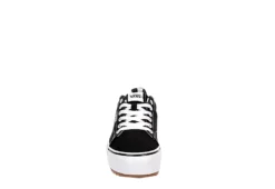 Vans Womens Seldan Platform Sneaker - Black 9 Vans Womens Seldan Platform Sneaker - Black -Outlet Monochic Steps Store US 01 401521 02