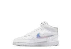 Nike Womens Court Vision Mid Sneaker - White -Outlet Monochic Steps Store US 01 401631 02
