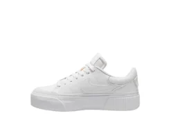Nike Womens Court Legacy Lift Sneaker - White -Outlet Monochic Steps Store US 01 401642 02