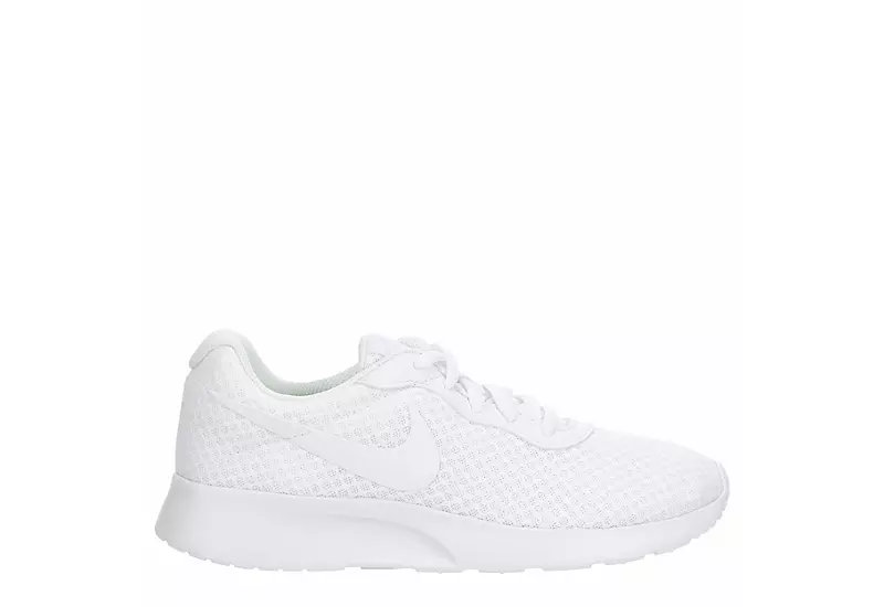 Nike Womens Tanjun Sneaker - White 2 Nike Womens Tanjun Sneaker - White - Image 2