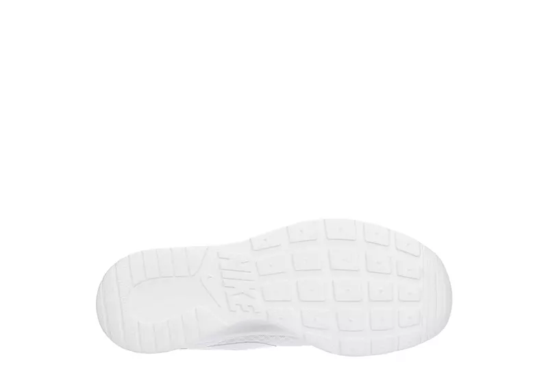 Nike Womens Tanjun Sneaker - White 7 Nike Womens Tanjun Sneaker - White - Image 7