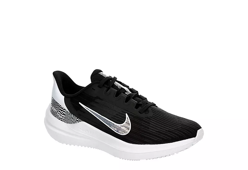 Nike Womens Air Zoom Winflo 9 Running Shoe - Black 1 Nike Womens Air Zoom Winflo 9 Running Shoe - Black