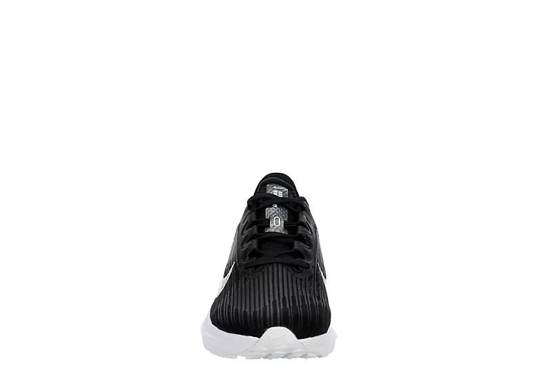 Nike Womens Air Zoom Winflo 9 Running Shoe - Black 3 Nike Womens Air Zoom Winflo 9 Running Shoe - Black - Image 3