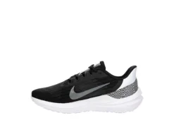 Nike Womens Air Zoom Winflo 9 Running Shoe - Black 10 Nike Womens Air Zoom Winflo 9 Running Shoe - Black -Outlet Monochic Steps Store US 01 401649 03