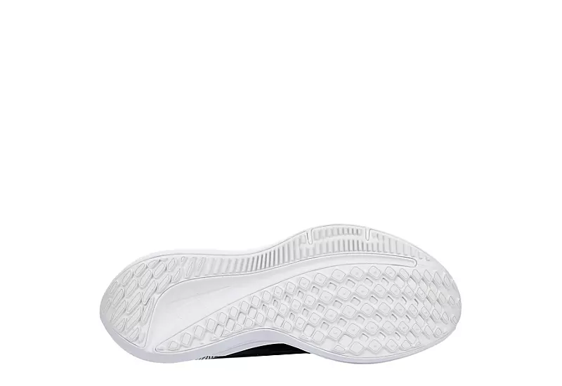 Nike Womens Air Zoom Winflo 9 Running Shoe - Black 7 Nike Womens Air Zoom Winflo 9 Running Shoe - Black - Image 7