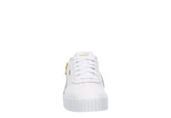 Puma Womens Carina 2.0 Charm Sneaker - White -Outlet Monochic Steps Store US 01 401669 02