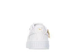 Puma Womens Carina 2.0 Charm Sneaker - White -Outlet Monochic Steps Store US 01 401669 04
