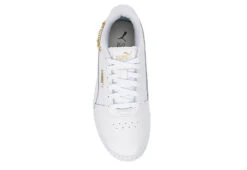 Puma Womens Carina 2.0 Charm Sneaker - White -Outlet Monochic Steps Store US 01 401669 05