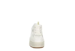 Puma Womens Karmen Rebelle Platform Sneaker - Off White -Outlet Monochic Steps Store US 01 401672 02