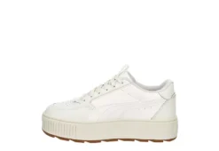 Puma Womens Karmen Rebelle Platform Sneaker - Off White -Outlet Monochic Steps Store US 01 401672 03