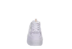 Puma Womens Karmen Rebelle Platform Sneaker - Lilac -Outlet Monochic Steps Store US 01 401673 02