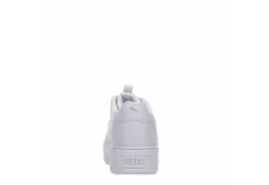 Puma Womens Karmen Rebelle Platform Sneaker - Lilac -Outlet Monochic Steps Store US 01 401673 04