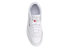 Reebok Womens Club C 85 Sneaker - White -Outlet Monochic Steps Store US 01 401676 05