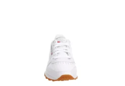 Reebok Womens Classic Leather Sneaker - White 9 Reebok Womens Classic Leather Sneaker - White -Outlet Monochic Steps Store US 01 401678 02