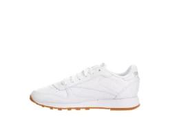Reebok Womens Classic Leather Sneaker - White 10 Reebok Womens Classic Leather Sneaker - White -Outlet Monochic Steps Store US 01 401678 03