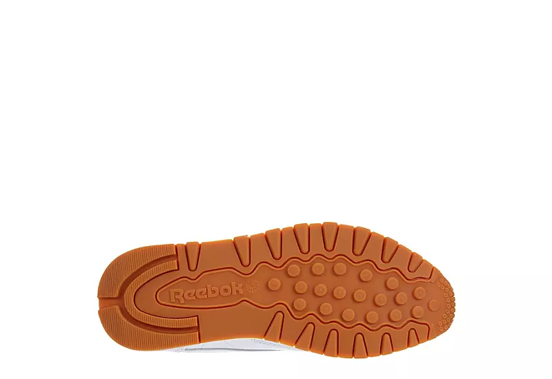Reebok Womens Classic Leather Sneaker - White 7 Reebok Womens Classic Leather Sneaker - White - Image 7