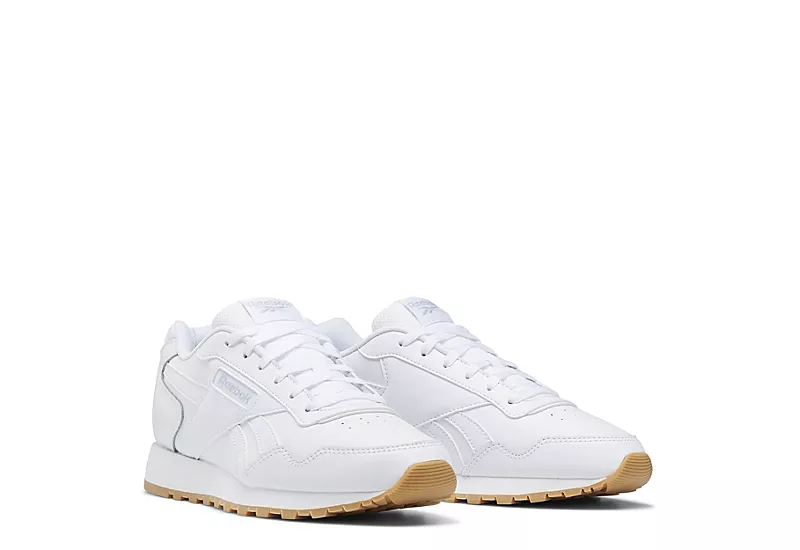 Reebok Womens Glide Sneaker - White 1 Reebok Womens Glide Sneaker - White