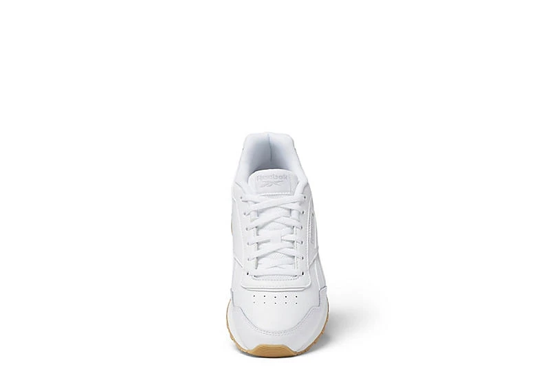 Reebok Womens Glide Sneaker - White 3 Reebok Womens Glide Sneaker - White - Image 3