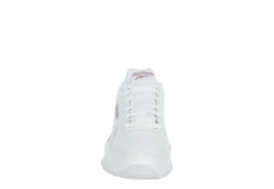 Reebok Womens Glide Ripple Clip Sneaker - White -Outlet Monochic Steps Store US 01 401684 02