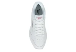 Reebok Womens Glide Ripple Clip Sneaker - White -Outlet Monochic Steps Store US 01 401684 05