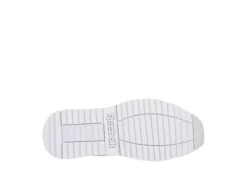 Reebok Womens Glide Ripple Clip Sneaker - White -Outlet Monochic Steps Store US 01 401684 06