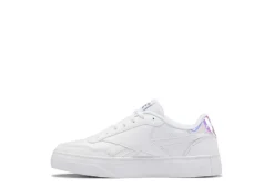Reebok Womens Court Advance Bold Sneaker - White -Outlet Monochic Steps Store US 01 401686 02