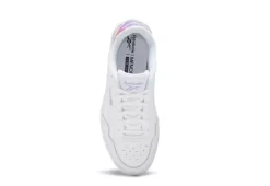 Reebok Womens Court Advance Bold Sneaker - White -Outlet Monochic Steps Store US 01 401686 03