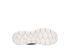 Skechers Womens Go Walk Flex Running Shoe - Black -Outlet Monochic Steps Store US 01 401760 06